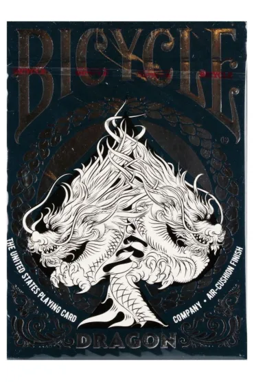 Karty Dragon White Premium