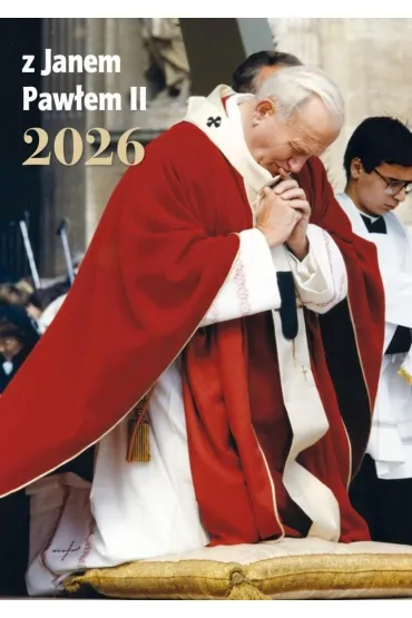 Kalendarz 2026 �cienny z Janem Paw�em II