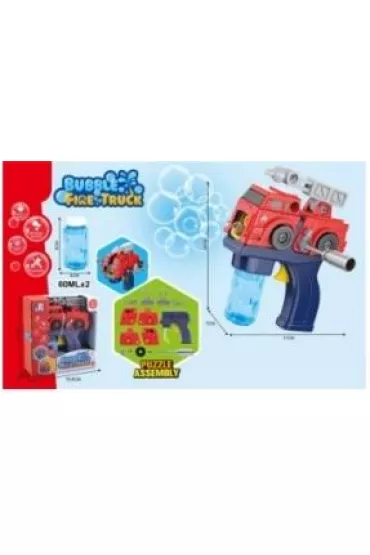 Pistolet na ba�ki stra� Macyszyn Toys