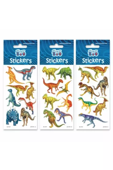 Sticker Boo Naklejka Dinozaury 6,6 x 18 cm