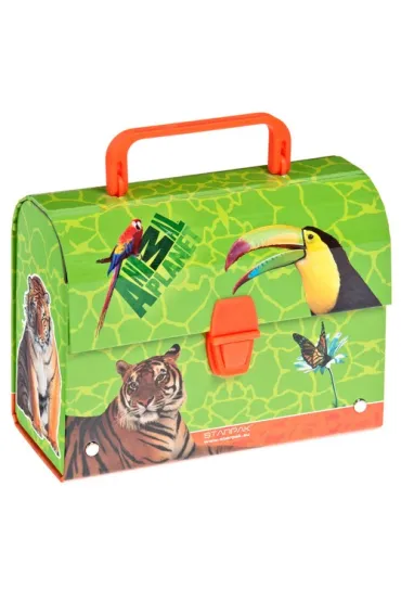Starpak Kuferek kartonowy z r�czk� Animal Planet 242319