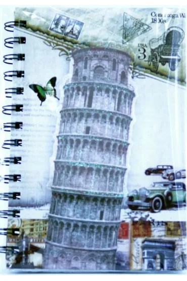 Notes na spirali A339