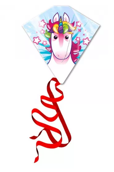 Latwiec plastikowy 59x55cm Unicorn Eolo-Latawce