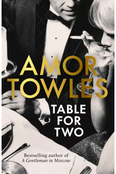 Table For Two wer. angielska - Amor Towles