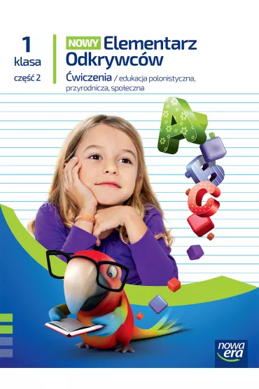 Nowy Elementarz Odkrywcw NEON. Edukacja polonistyczna, przyrodnicza, spoeczna. wiczenia. Klasa 1. Cz 2 - Barbara Stpie, Ewa Hryszkiewicz, Joanna Winiecka-Nowak