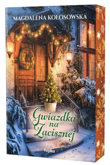 Gwiazdka na Zacisznej (barwione brzegi) - Magdalena Ko�osowska