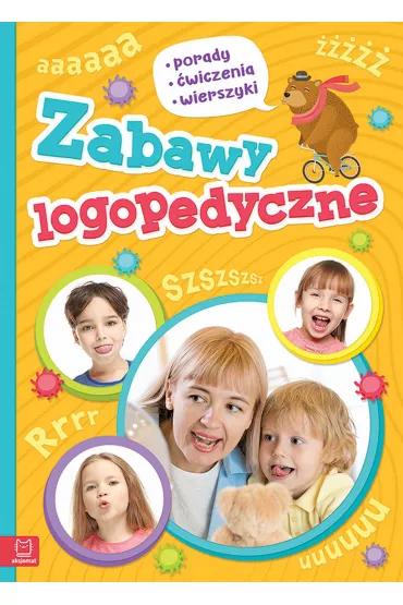 Zabawy logopedyczne. Porady, �wiczenia, wierszyki