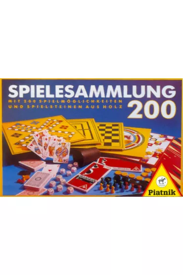 Zestaw 200 gier