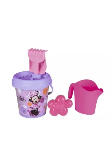 Wiaderko + akcesoria Minnie