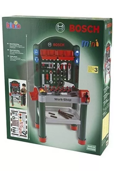Warsztat Bosch 79el Klein Trefl