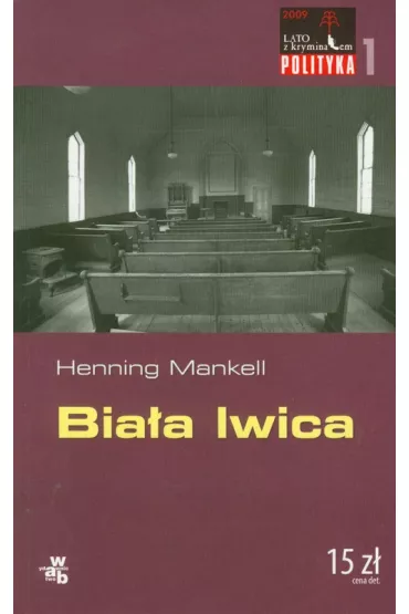 Bia�a lwica - Henning Mankell