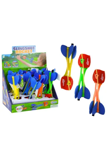 Rakieta z proc� LeanToys