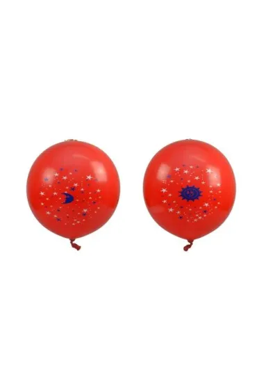 Balony pi�ka z nadrukiem MIX 2szt 2 szt.