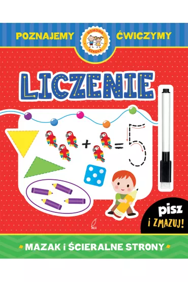 Liczenie. Pisz i zmazuj