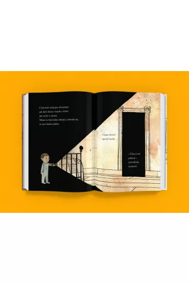 Laszlo boi si� ciemno�ci - Jon Klassen