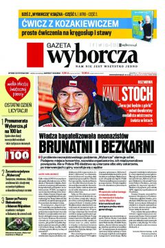 ePrasa Gazeta Wyborcza - d 18/2018