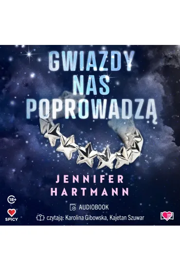 Audiobook Gwiazdy nas poprowadz� mp3 - Jennifer Hartmann