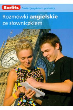 Berlitz Rozm�wki angielskie ze s�owniczkiem
