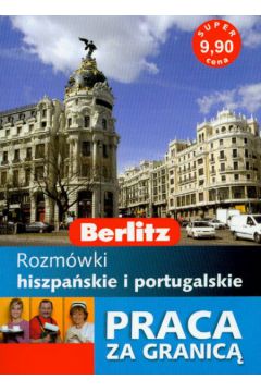 Berlitz Praca za granic� Rozm�wki hiszpa�skie i portugalskie - P�u�ek Magdalena - Magdalena P�u�ek