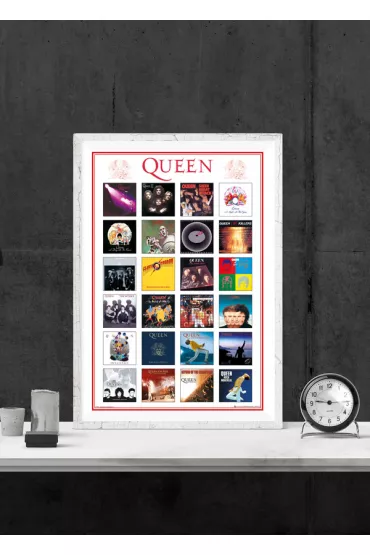Queen Ok�adki P�yt - Freddie Mercury - plakat 61x91,5 cm