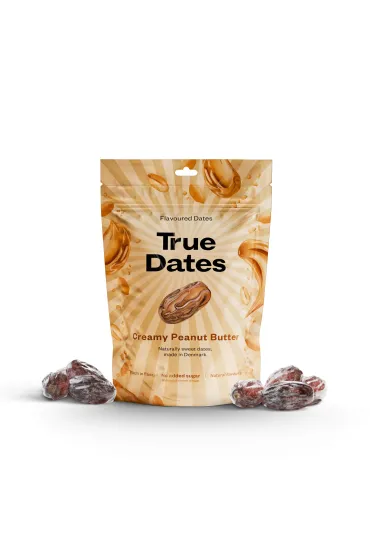 True Dates Daktyle Creamy Peanut Butter 100 g
