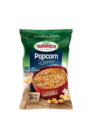 Targroch Popcorn ziarno 300 g