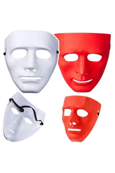 LeanToys Maska anonim na gumce MIX