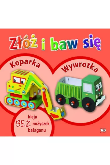 Koparka. Wywrotka