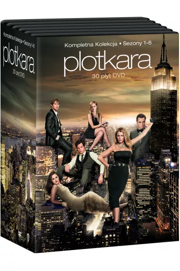 Pakiet Plotkara. Sezony 1-6 (30 DVD) - Mark Piznarski
