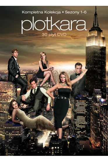 Pakiet Plotkara. Sezony 1-6 (30 DVD) - Mark Piznarski