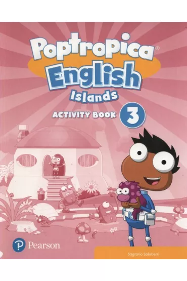 Poptropica English Islands 3. Activity Book - Sagrario Salaberri