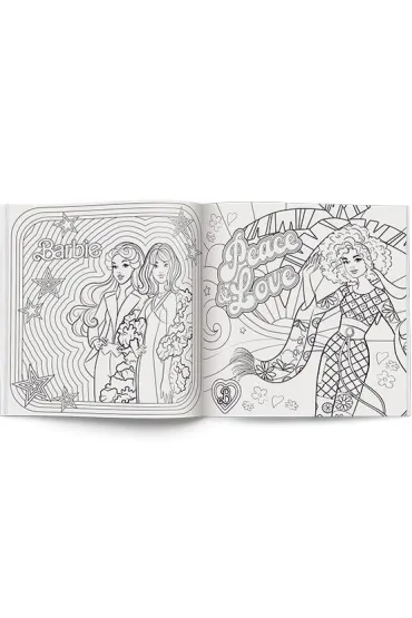 Barbie Official Colouring Book KD-1101