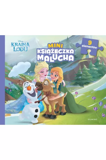 Kraina Lodu. Miniksi��eczka malucha