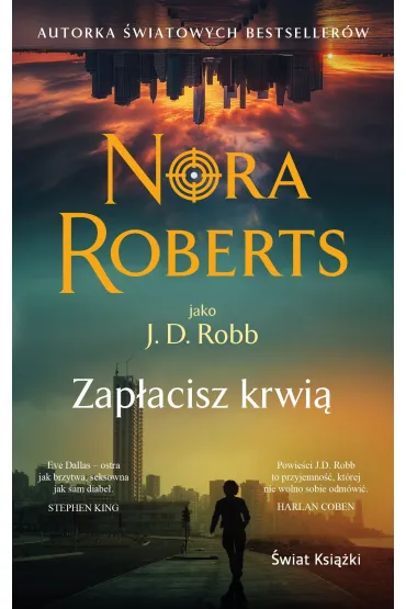 Zap�acisz krwi� (wydanie pocketowe) - Nora Roberts