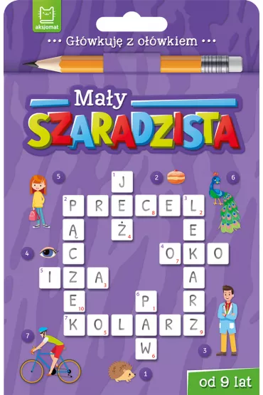Ma�y szaradzista. Ksi��eczka fioletowa