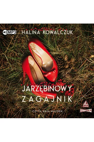 Audiobook Jarz�binowy zagajnik CD - Halina Kowalczuk