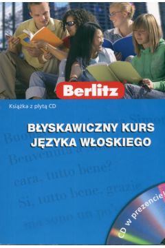 B�yskawiczny kurs j�zyka w�oskiego z CD - Frattola Paola - Frattola Paola