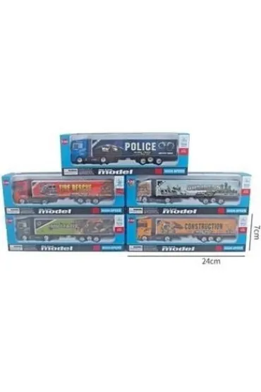 Auto metalowe MIX Merkpol