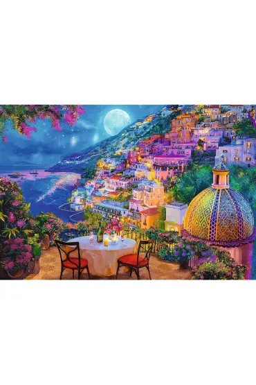Puzzle 1500 el. Randka w Positano Trefl