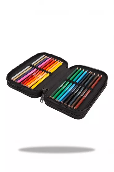 CoolPack Pi�rnik potr�jny z wyposa�eniem Jumper 3 Tiger