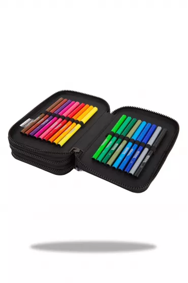 CoolPack Pi�rnik potr�jny z wyposa�eniem Jumper 3 Tiger