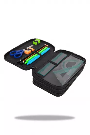 CoolPack Pi�rnik potr�jny z wyposa�eniem Jumper 3 Tiger