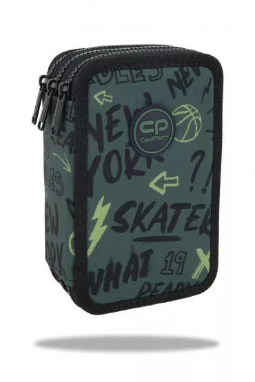 CoolPack Pi�rnik potr�jny z wyposa�eniem Jumper 3 Tiger