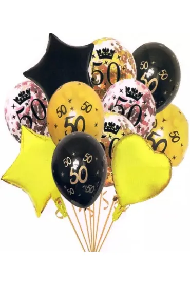 Mk Trade Balony cyfry 50