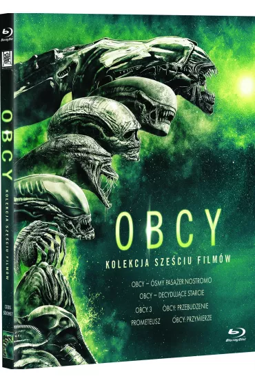 Obcy. Kolekcja 6 film�w (6 Blu-ray)