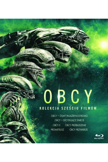 Obcy. Kolekcja 6 film�w (6 Blu-ray)