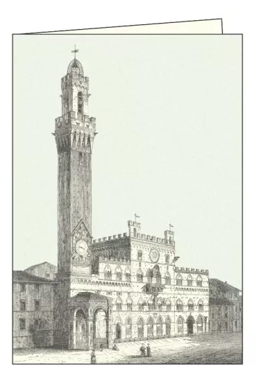 Rossi Karnet z kopert� ITW 012 Siena Piazza del Campo