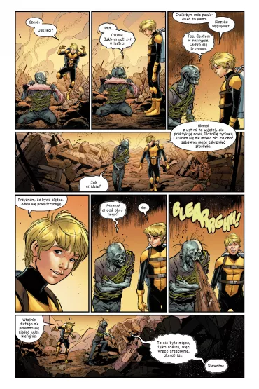 Marvel Fresh Empireum. X-Men - Jonathan Hickman, Gerry Duggan, Benjamin Percy, Matteo Buffagni, Tini Howard, Andrea  Broccardo, Ed  Brisson, Jorge Molina, Zeb Wells, Leah  Williams, Lucas  Werneck, Vita Ayala