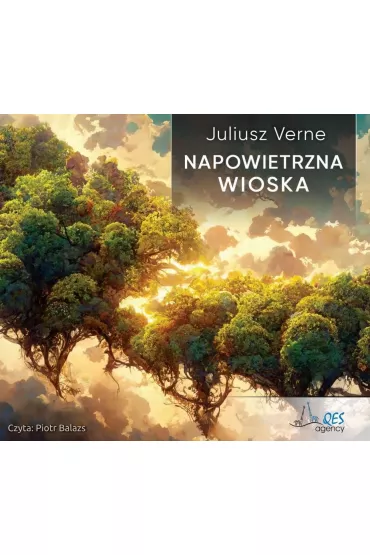 Napowietrzna wioska Audiobook CD - Juliusz Verne