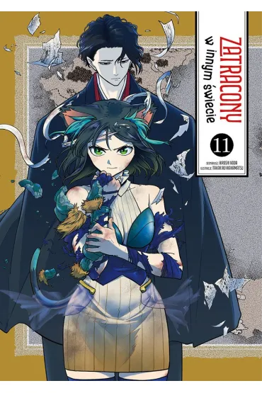 Zatracony w innym �wiecie. Tom 11 - Takahiro Wakamatsu, Hiroshi Noda